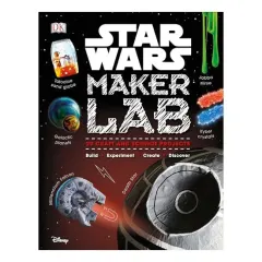 Coperta cărții Star Wars maker lab, Liz Lee Heinecke