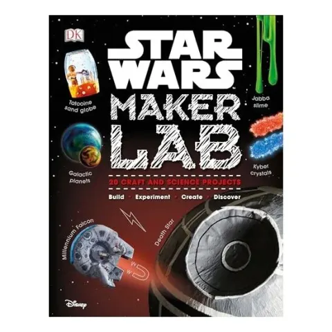 Coperta cărții Star Wars maker lab, Liz Lee Heinecke
