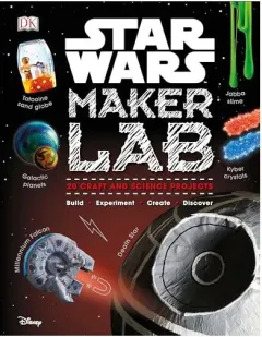 Coperta cărții Star Wars maker lab, Liz Lee Heinecke