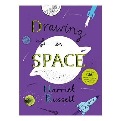 Coperta cărții Drawing in Space