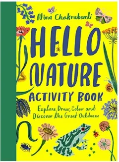 Coperta cărții Hello Nature, Nina Chakrabarti