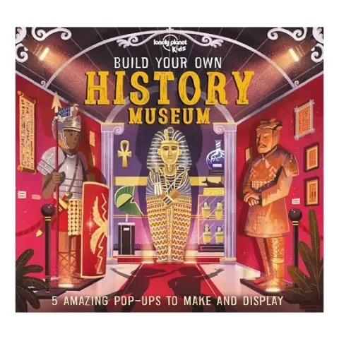 Coperta cărții Build Your Own History Museum 1, Claudia Martin, Beatrice Blue, Mike Love