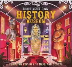 Coperta cărții Build Your Own History Museum 1, Claudia Martin, Beatrice Blue, Mike Love