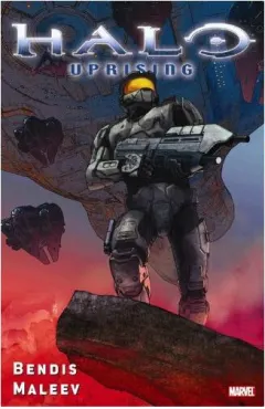 Coperta cărții Halo: Uprising, Brian Michael Bendis