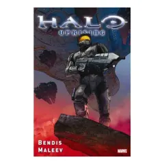 Coperta cărții Halo: Uprising, Brian Michael Bendis
