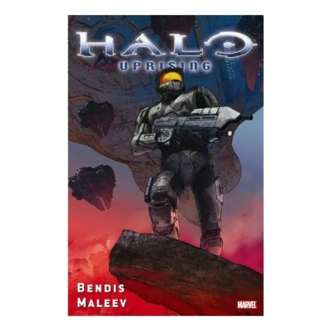 Coperta cărții Halo: Uprising, Brian Michael Bendis