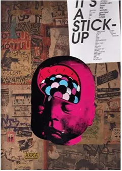 Coperta cărții Its A Stickup, Ollystudio Limited