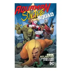 Coperta cărții Aquaman/Suicide Squad, Dan Abnett, Rob Williams