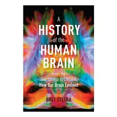 Coperta cărții History of the Human Brain, Bret Stetka