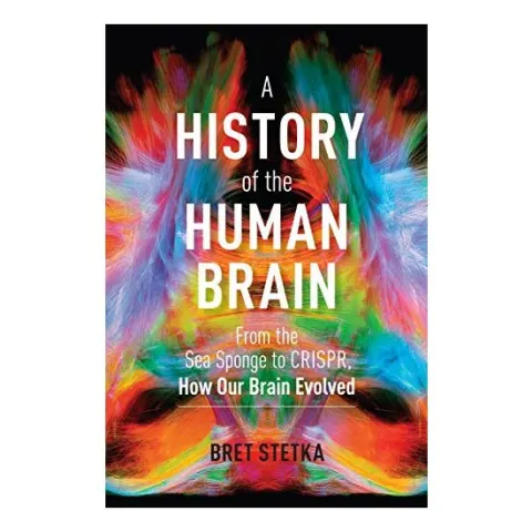 Coperta cărții History of the Human Brain, Bret Stetka