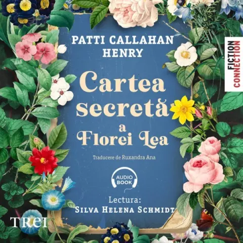 Coperta cărții Cartea secretă a Florei Lea (audiobook)