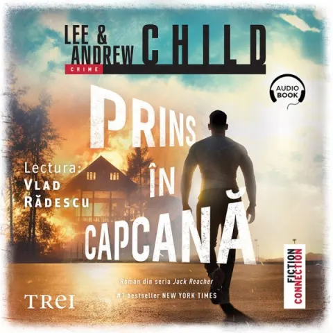 Coperta cărții Prins în capcană (audiobook)