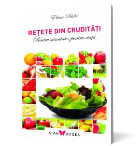 Coperta cărții Rețete din crudități