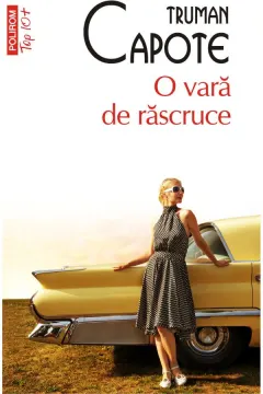 Coperta cărții O vara de rascruce