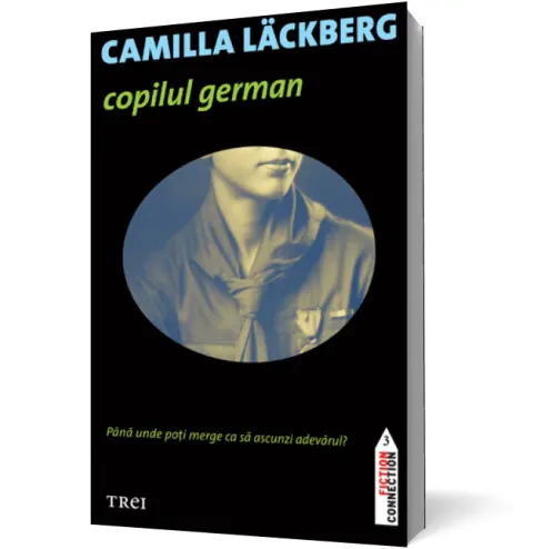 Coperta cărții Copilul german