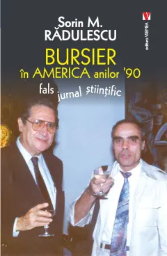 Coperta cărții Bursier în America anilor 90