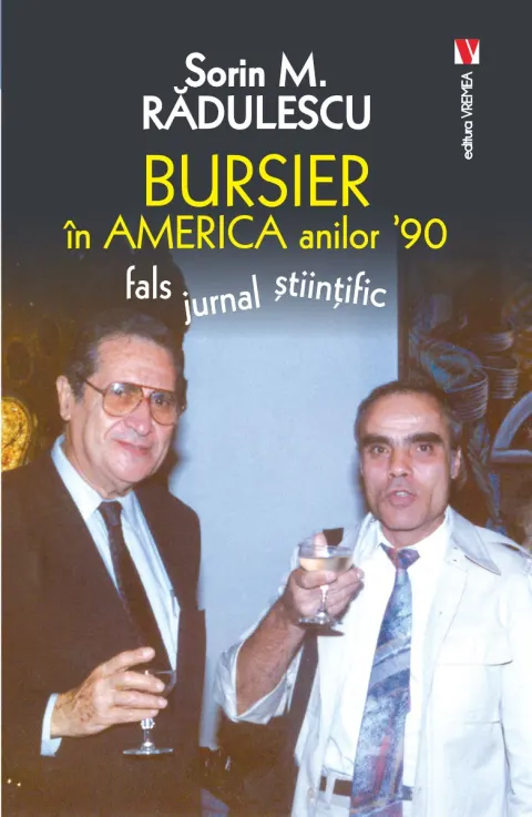 Coperta cărții Bursier în America anilor 90