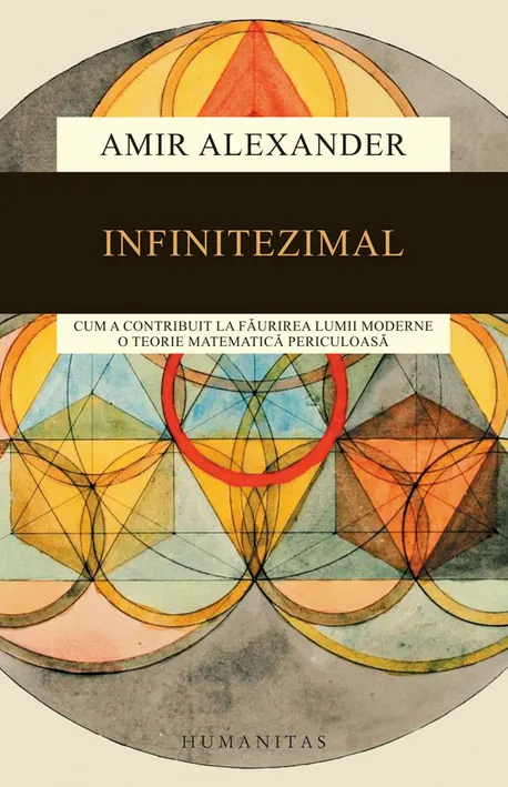 Coperta cărții Infinitezimal