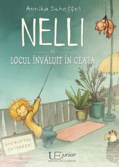 Coperta cărții Nelli si locul invaluit in ceata