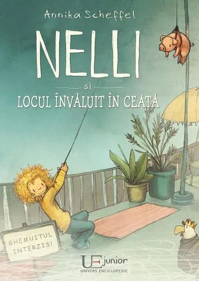 Coperta cărții Nelli si locul invaluit in ceata