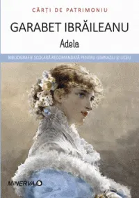 Coperta cărții Adela