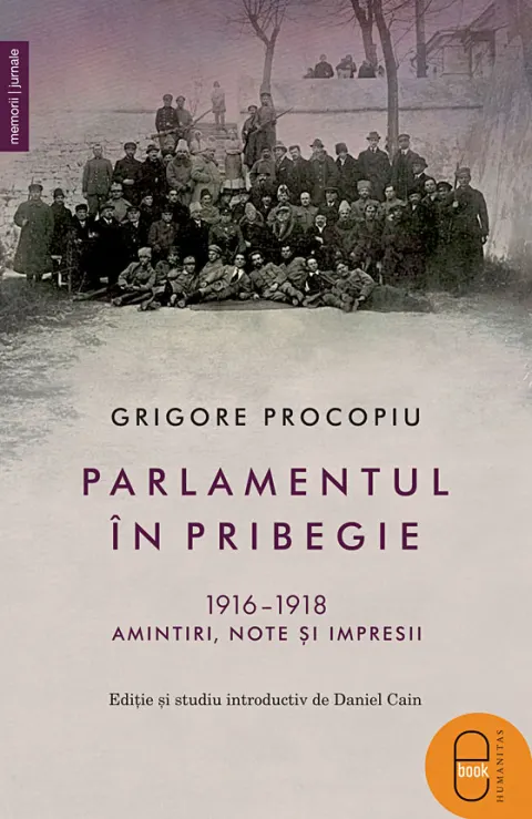 Coperta cărții Parlamentul in pribegie (ebook)