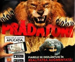 Coperta cărții Pradatori. Fiarele se dezlantuie in realitate augmentata
