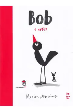 Coperta cărții Bob e artist
