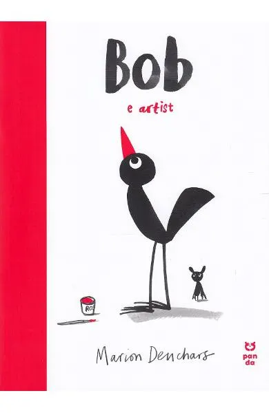 Coperta cărții Bob e artist