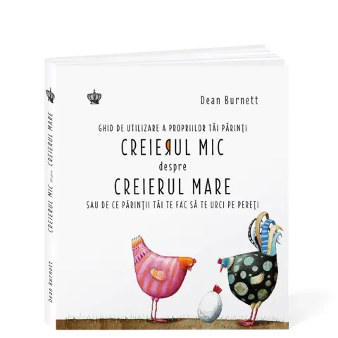 Coperta cărții Creierul mic despre creierul mare