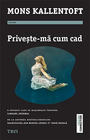 Coperta cărții Privește-mă cum cad