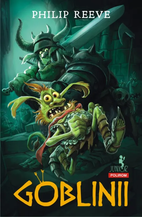 Coperta cărții Goblinii