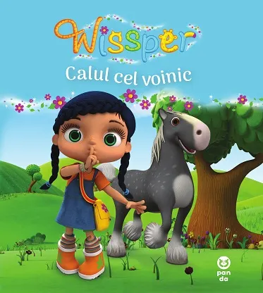 Coperta cărții Wissper. Calul cel voinic