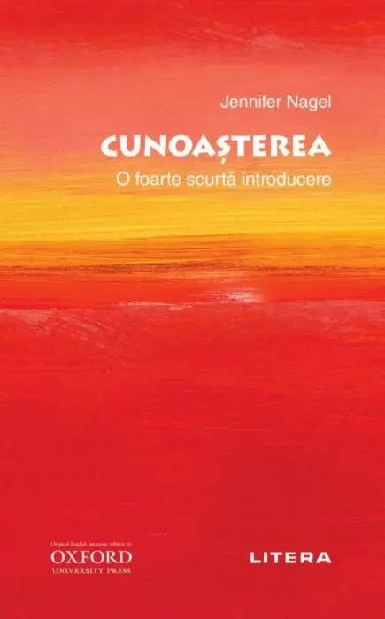 Coperta cărții Cunoasterea. O foarte scurta introducere
