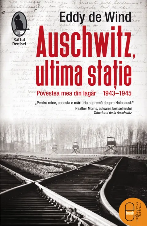 Coperta cărții Auschwitz, ultima stație. Povestea mea din lagăr, 1943–1945 (epub)