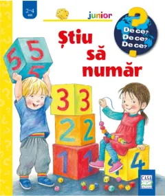 Coperta cărții Stiu sa numar