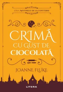 Coperta cărții Crimă cu gust de ciocolată