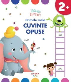 Coperta cărții Disney Bebe. Primele mele cuvinte opuse