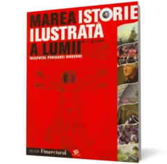 Coperta cărții Marea istorie ilustrata a lumii: Inceputul perioadei moderne - vol. 4