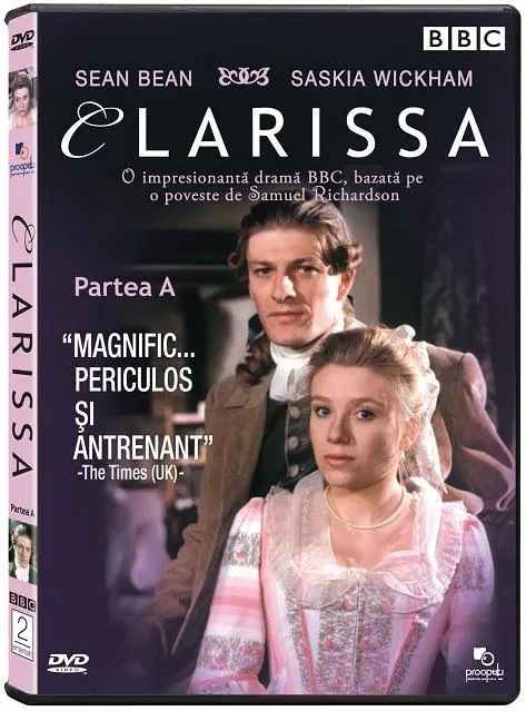 Coperta cărții Clarissa - Partea A