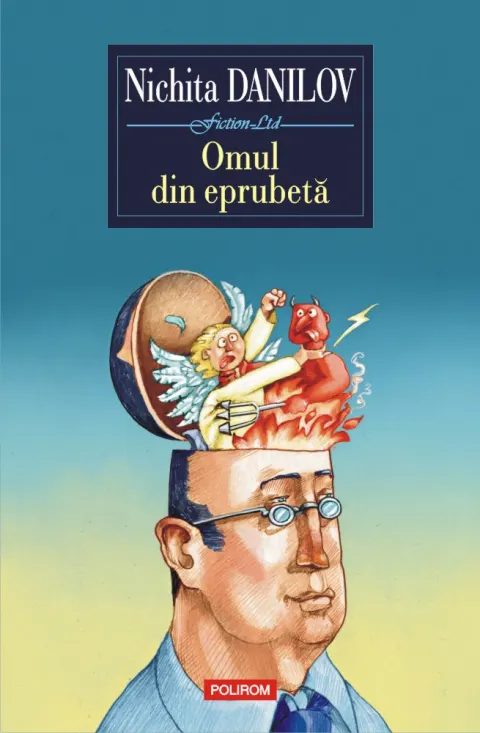 Coperta cărții Omul din eprubetă