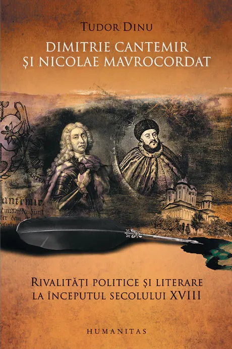 Coperta cărții Dimitrie Cantemir și Nicolae Mavrocordat