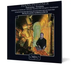 Coperta cărții Hans Pfitzner - Vor- und Zwischenspiele