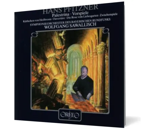Coperta cărții Hans Pfitzner - Vor- und Zwischenspiele