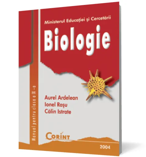 Coperta cărții Biologie. Manual pentru clasa a IX-a