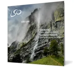 Coperta cărții Strauss - Eine Alpensinfonie