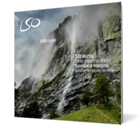 Coperta cărții Strauss - Eine Alpensinfonie