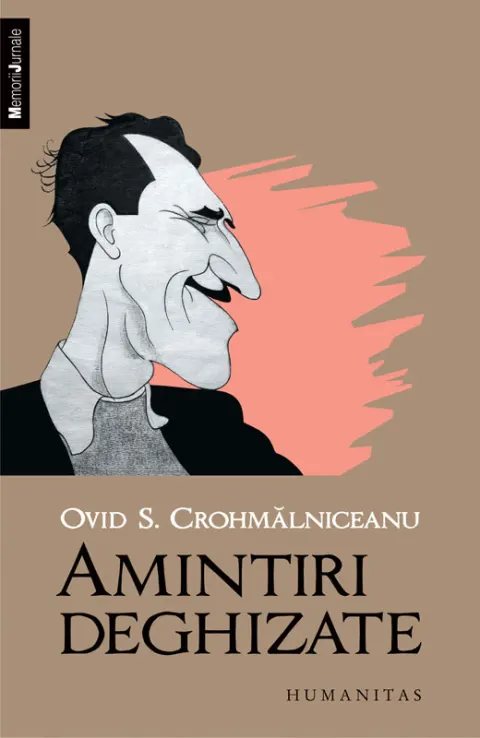 Coperta cărții Amintiri deghizate