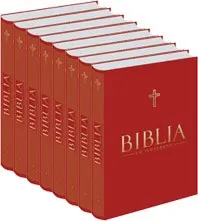 Coperta cărții Biblia cu ilustrații (set 8 volume)