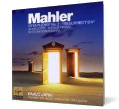 Coperta cărții Mahler: Symphony No. 2 in C minor 'Resurrection'